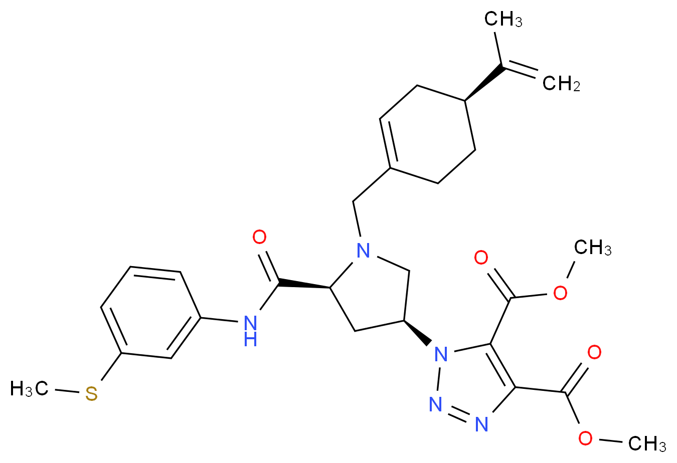 CAS_ 分子结构
