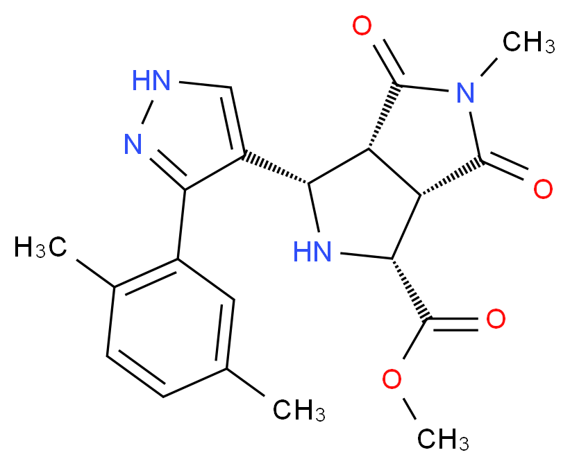 CAS_ 分子结构