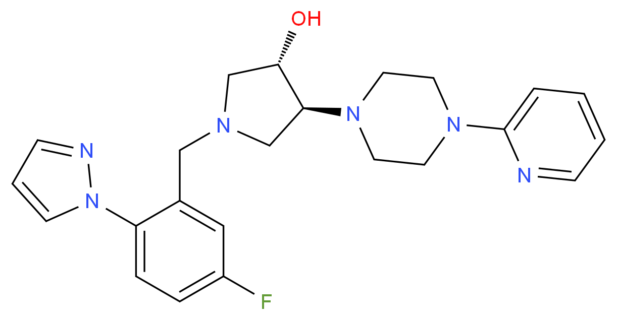CAS_ 分子结构