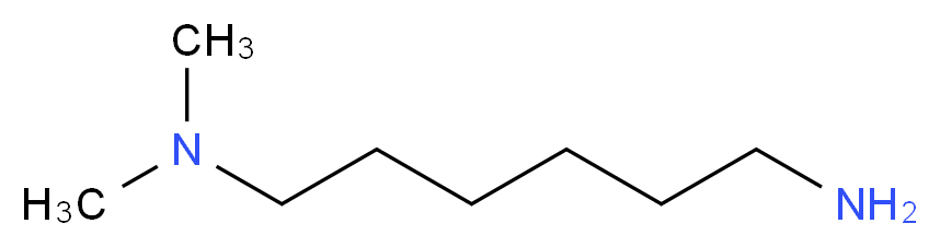 N1,N1-DiMethylhexane-1,6-diaMine_分子结构_CAS_13093-04-4)