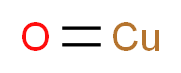 CUPRIC OXIDE ACS REAGENT GRADE_分子结构_CAS_1317-38-0)