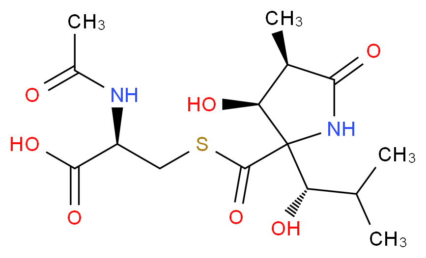 CAS_133343-34-7 分子结构