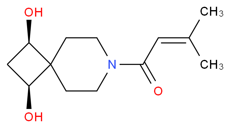 CAS_ 分子结构