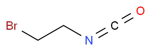 1-bromo-2-isocyanatoethane_分子结构_CAS_42865-19-0