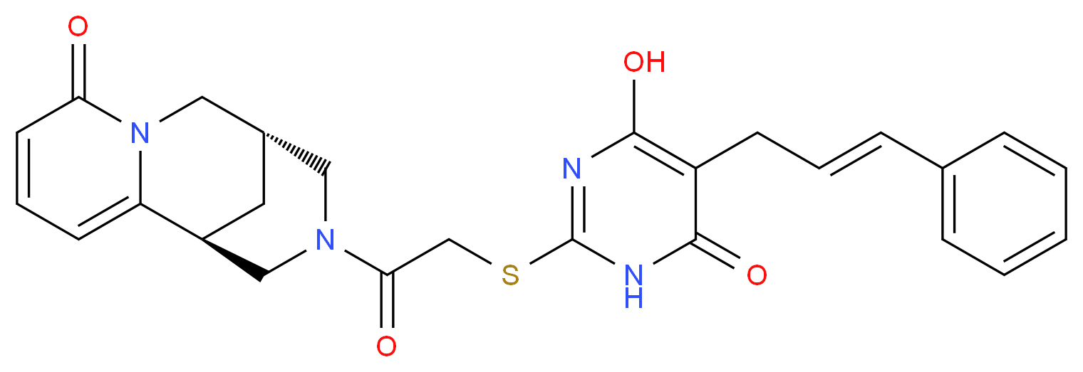 CAS_ 分子结构