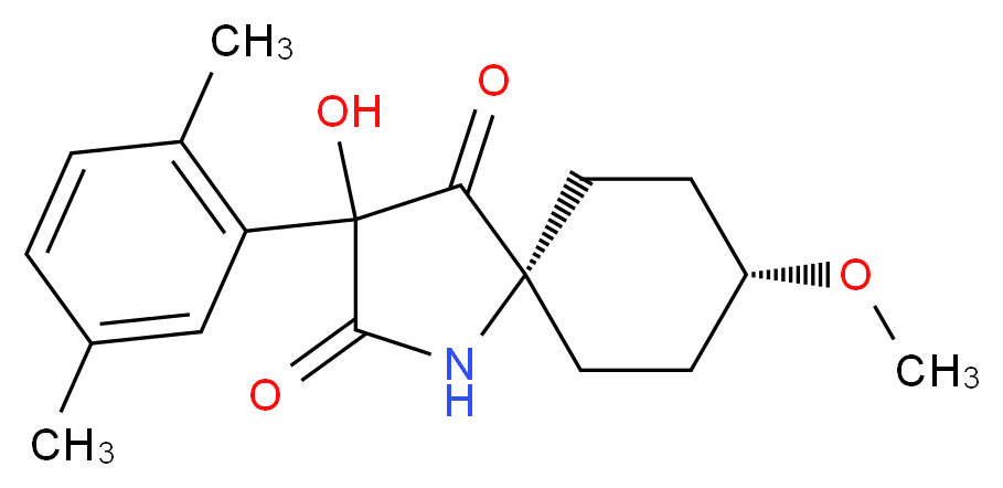 1172134-11-0 分子结构