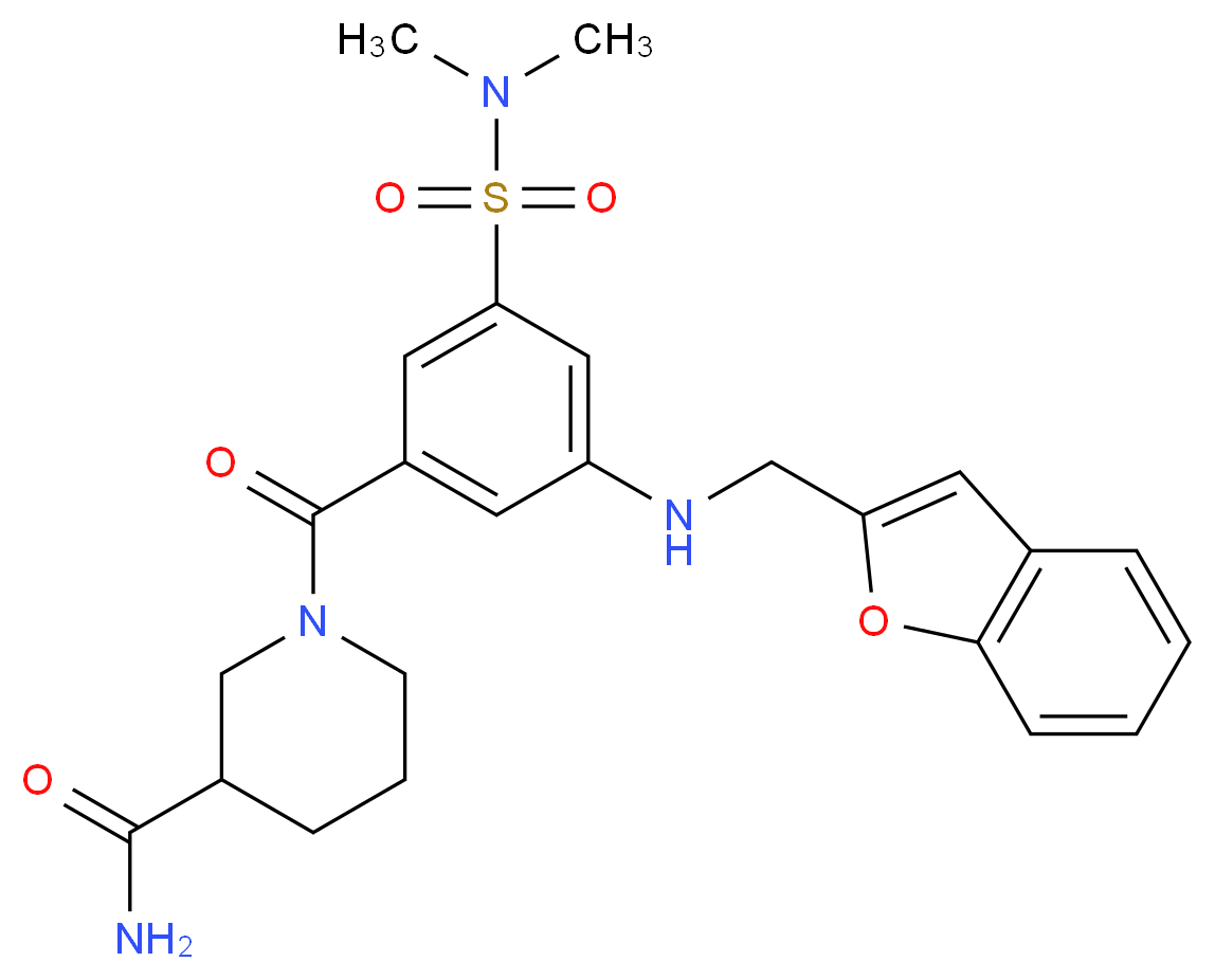 CAS_ 分子结构