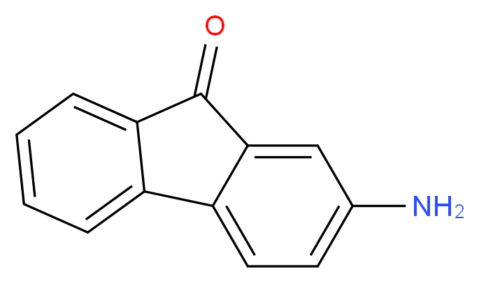 2-amino-9H-fluoren-9-one_分子结构_CAS_3096-57-9