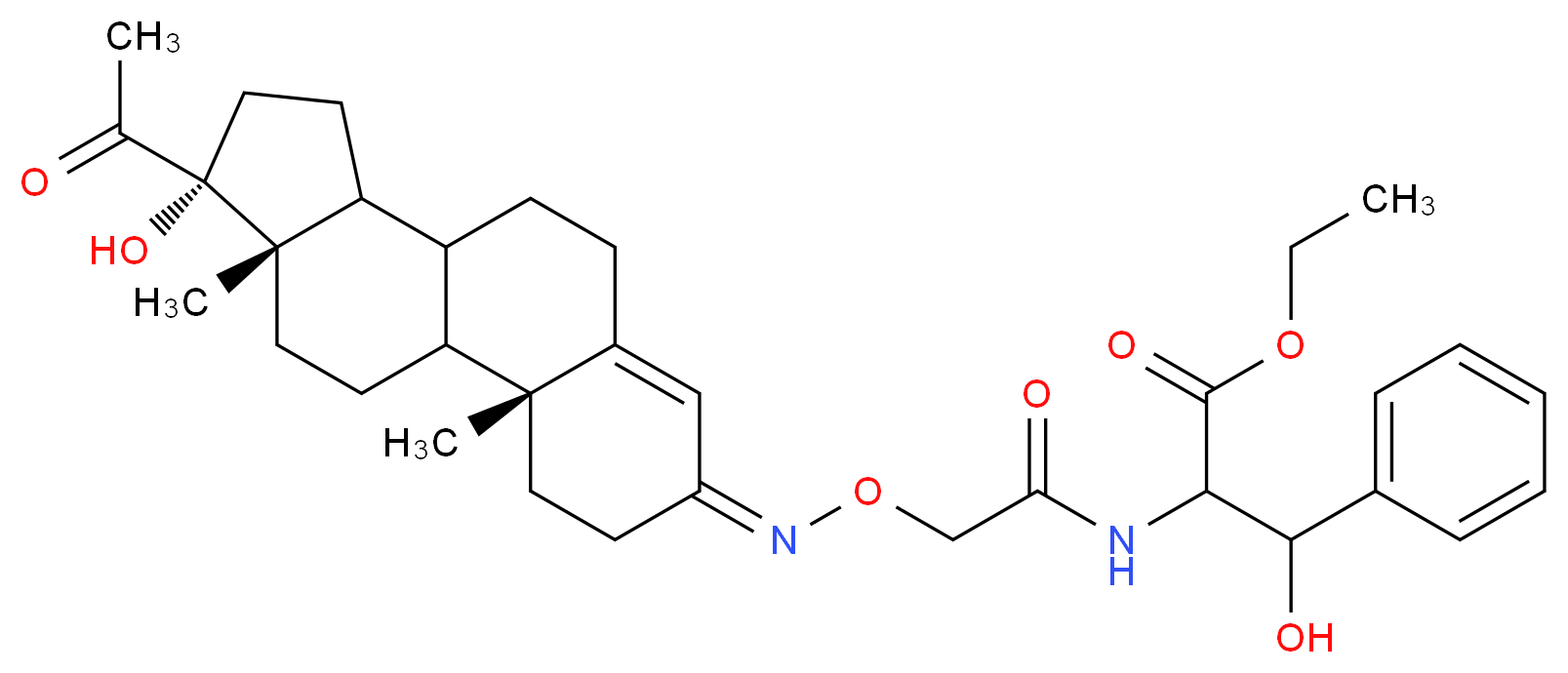 CAS_ 分子结构
