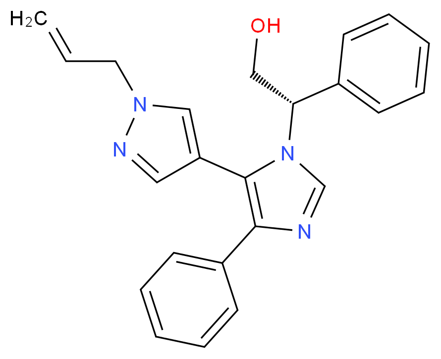 CAS_ 分子结构
