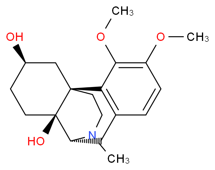 Drotebanol_分子结构_CAS_3176-03-2)