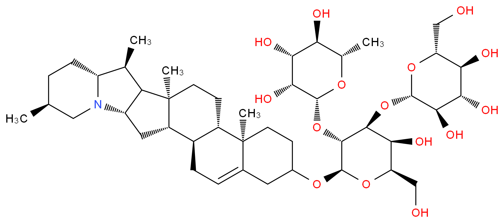 CAS_20562-02-1 分子结构