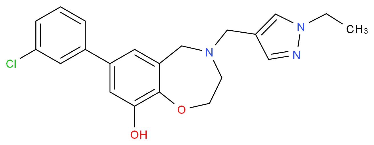 CAS_ 分子结构