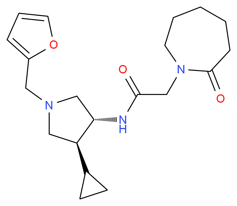 CAS_ 分子结构