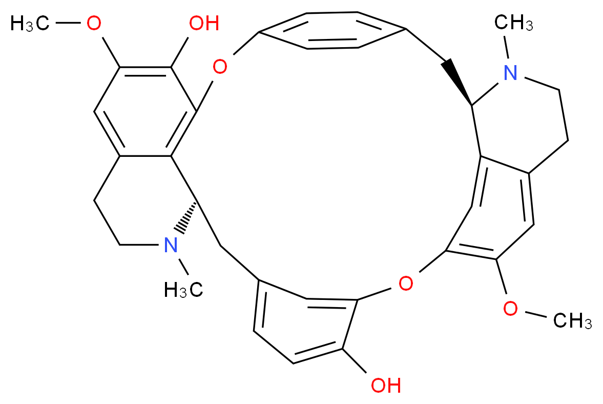 CAS_436-05-5 分子结构