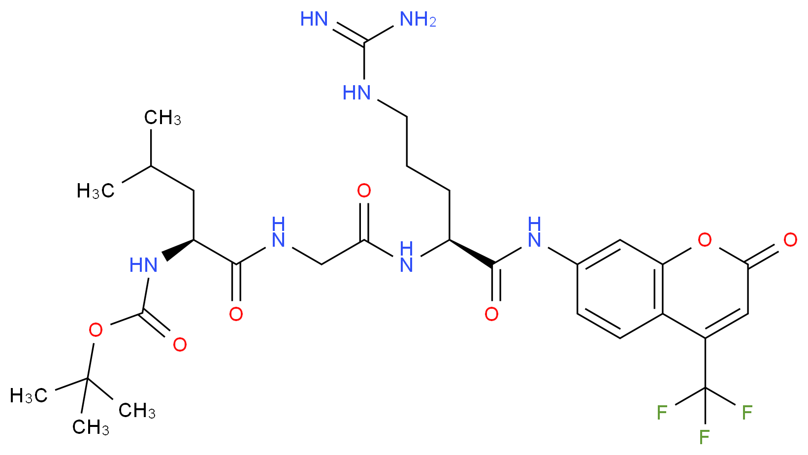 CAS_ 分子结构