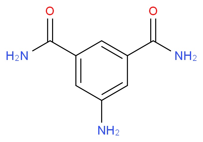 5-aminoisophthalamide_分子结构_CAS_28321-49-5)