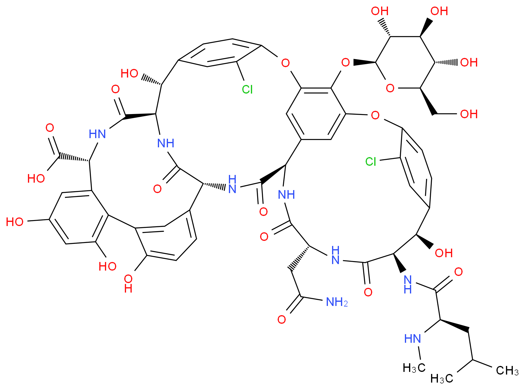 CAS_ 分子结构