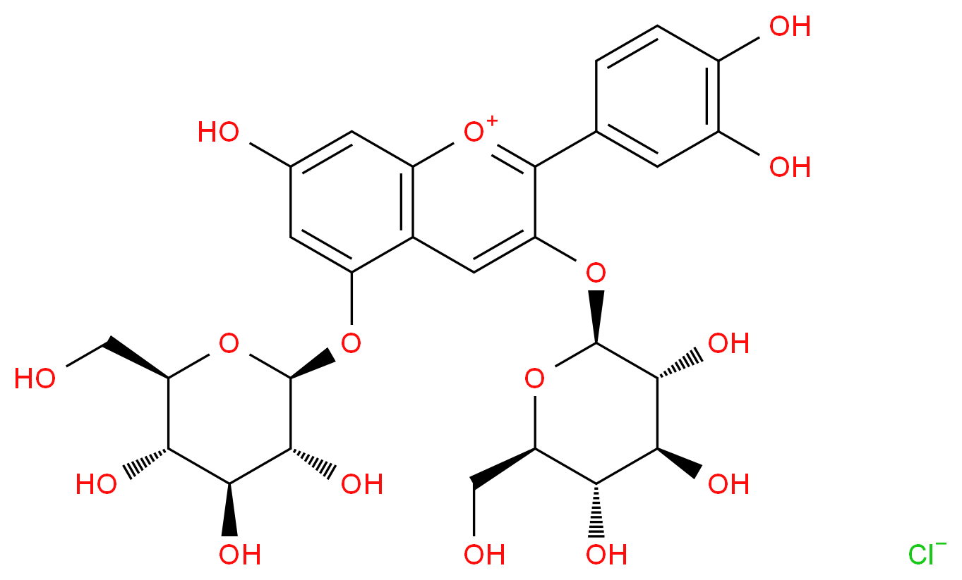 CAS_2611-67-8 分子结构