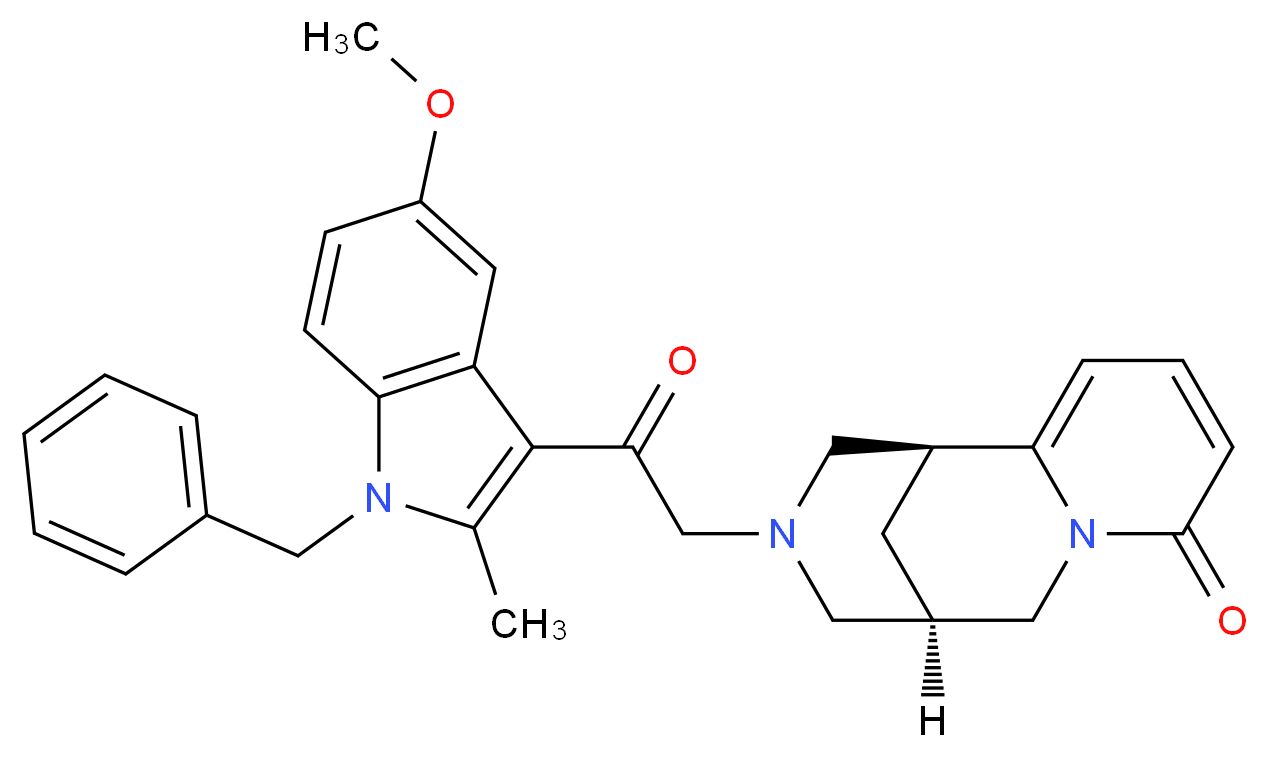 CAS_ 分子结构