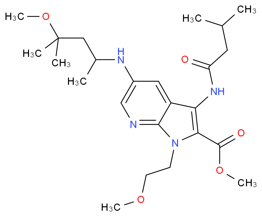 CAS_ 分子结构