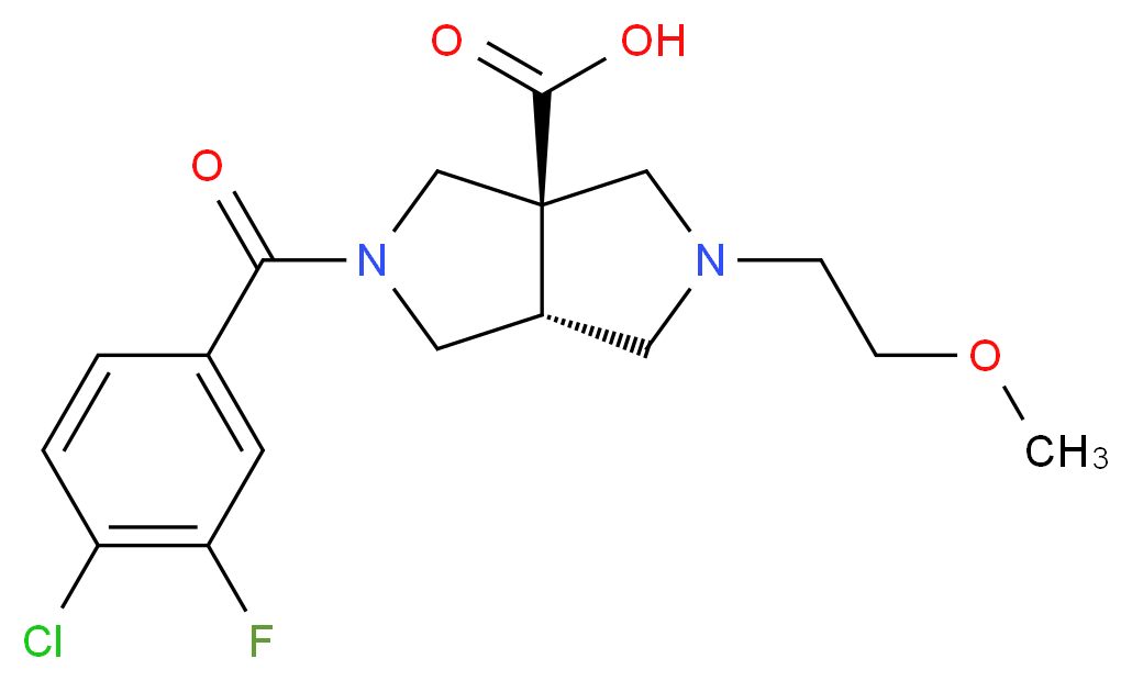 CAS_ 分子结构