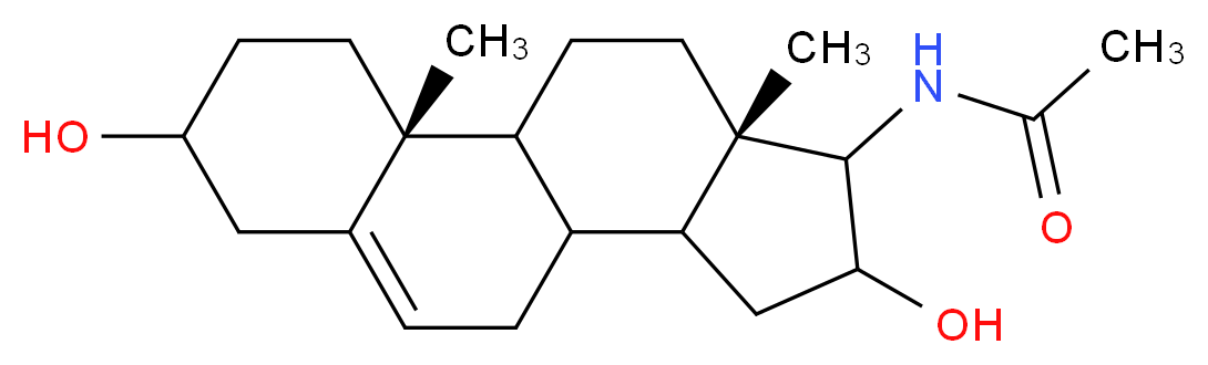 CAS_ 分子结构