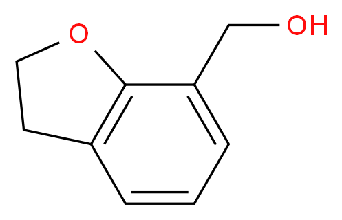 2,3-Dihydrobenzofuran-7-methanol_分子结构_CAS_151155-53-2)