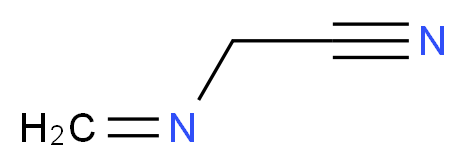 2-(methyleneamino)acetonitrile_分子结构_CAS_)