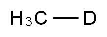 (<sup>2</sup>H<sub>1</sub>)methane_分子结构_CAS_676-49-3