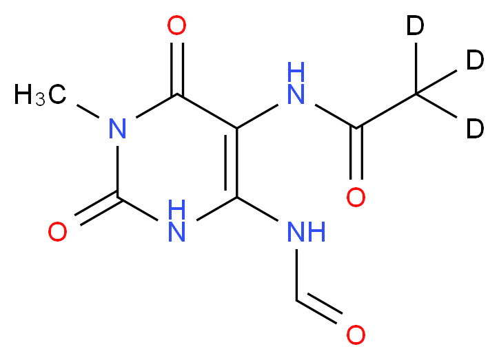CAS_1185082-65-8 分子结构