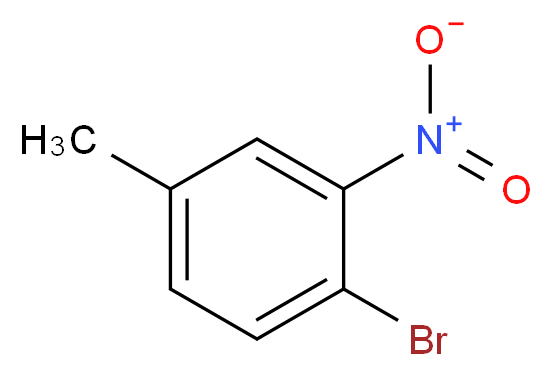4-Bromo-3-nitrotoluene_分子结构_CAS_5326-34-1)