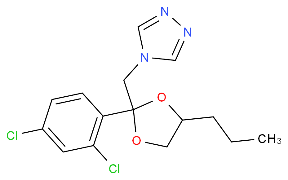 Propiconazole-4H-1,2,4-triazole_分子结构_CAS_221132-58-7)