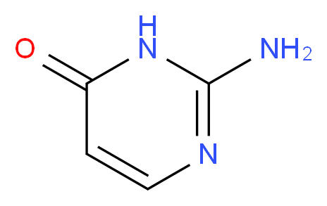 2-amino-3,4-dihydropyrimidin-4-one_分子结构_CAS_100643-25-2