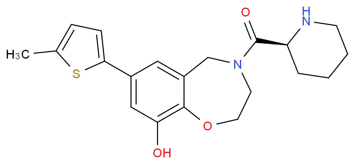 CAS_ 分子结构