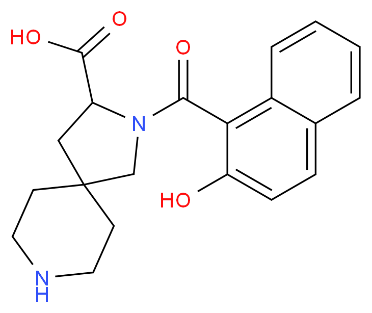 CAS_ 分子结构