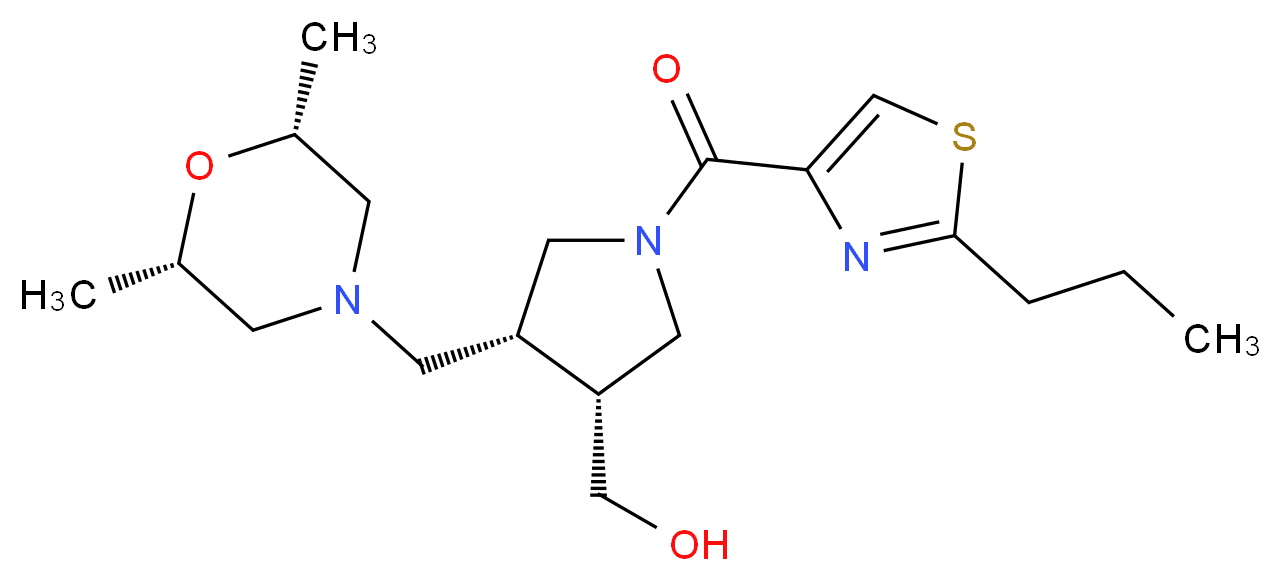CAS_ 分子结构