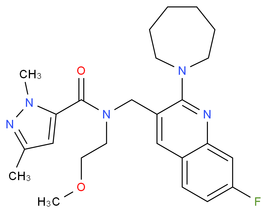 CAS_ 分子结构