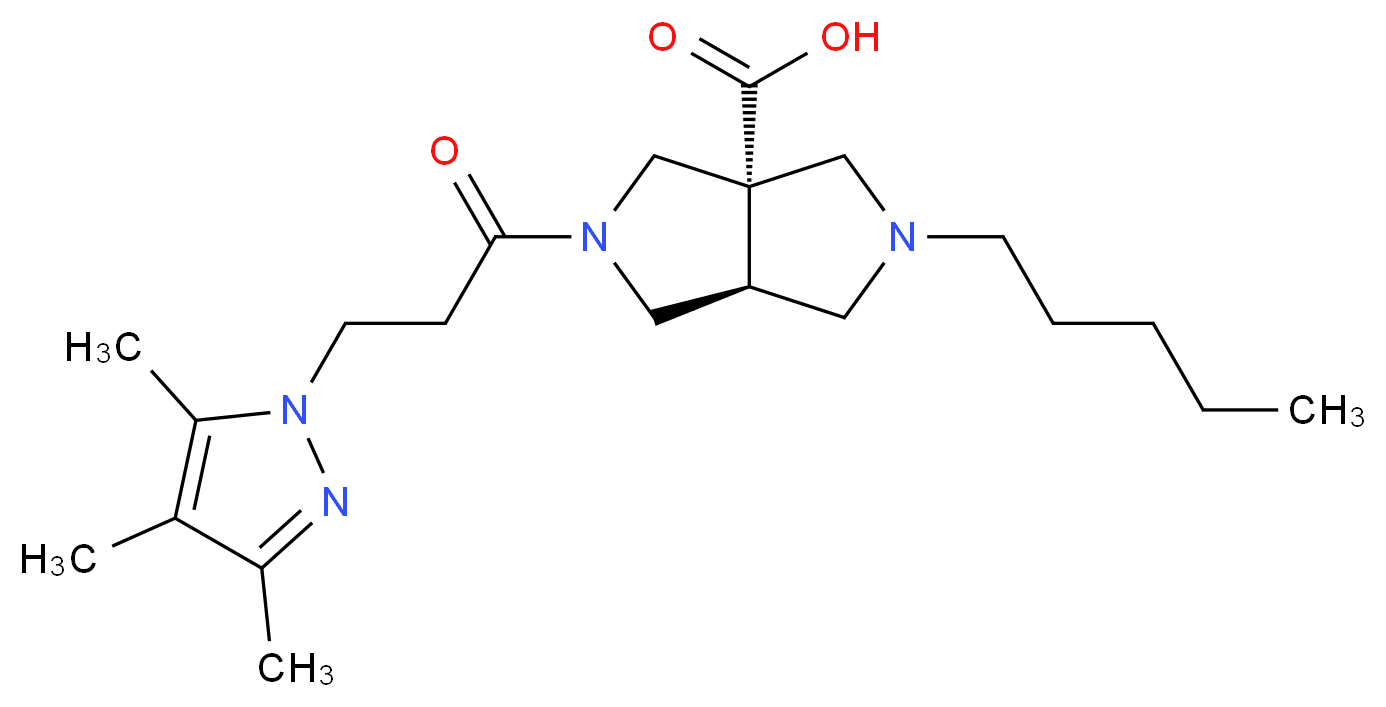 CAS_ 分子结构
