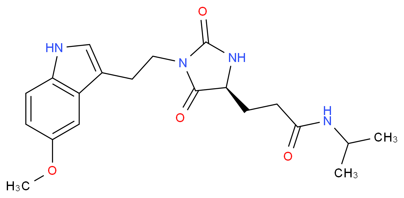 CAS_ 分子结构