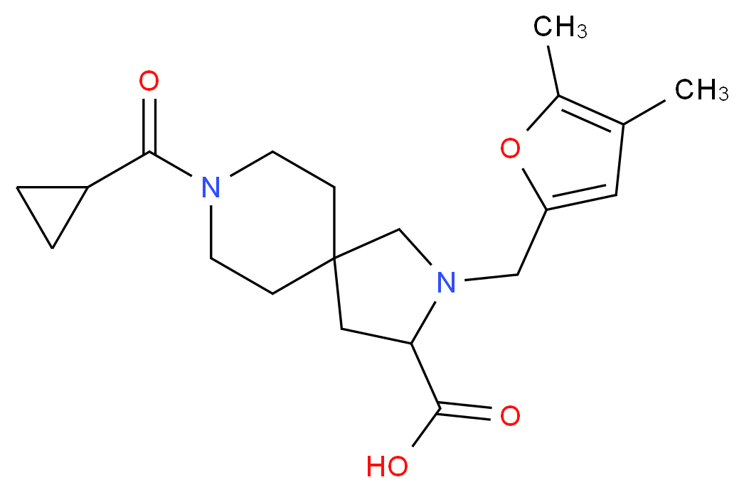 CAS_ 分子结构