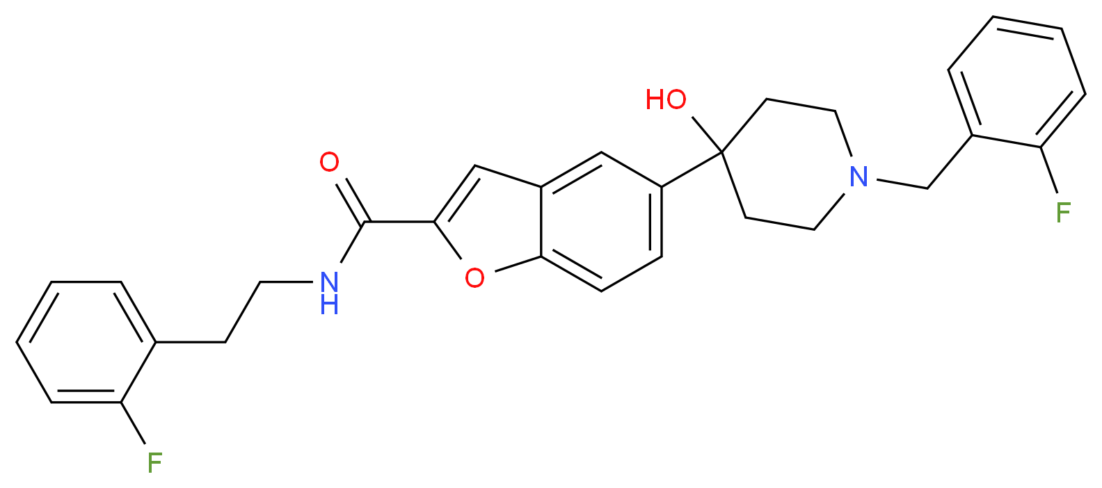 CAS_ 分子结构