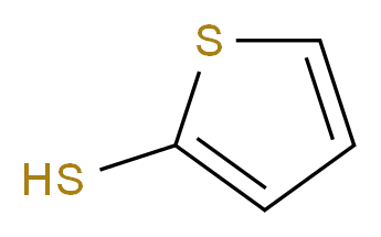 2-噻吩硫醇_分子结构_CAS_7774-74-5)