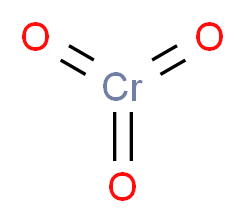 CAS_1333-82-0 molecular structure