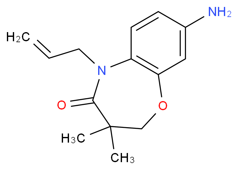 CAS_ 分子结构