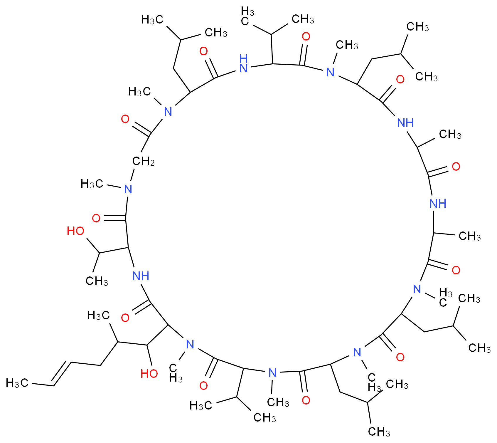 164280025 分子结构