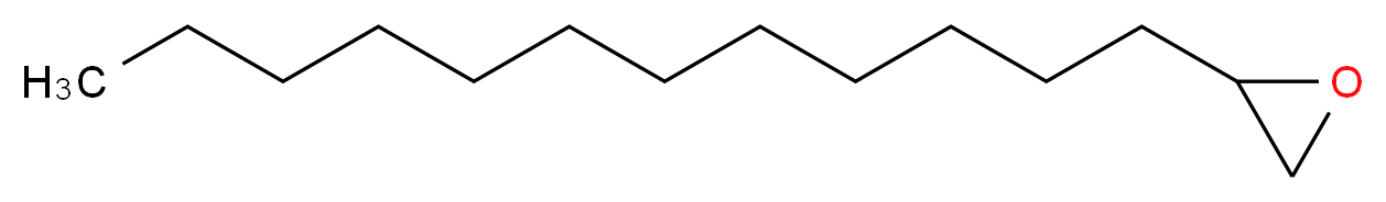 2-dodecyloxirane_分子结构_CAS_3234-28-4