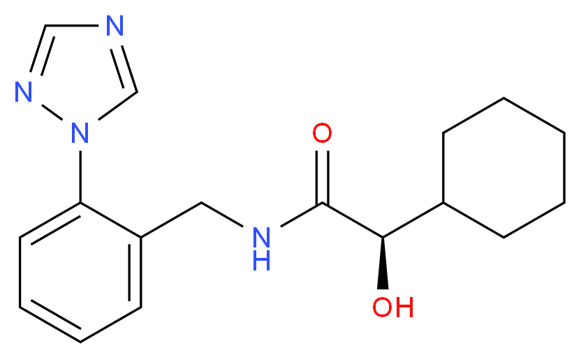 CAS_ 分子结构