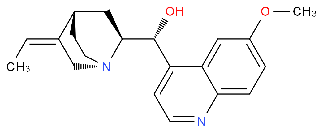 Isoquinine_分子结构_CAS_697260-51-8)