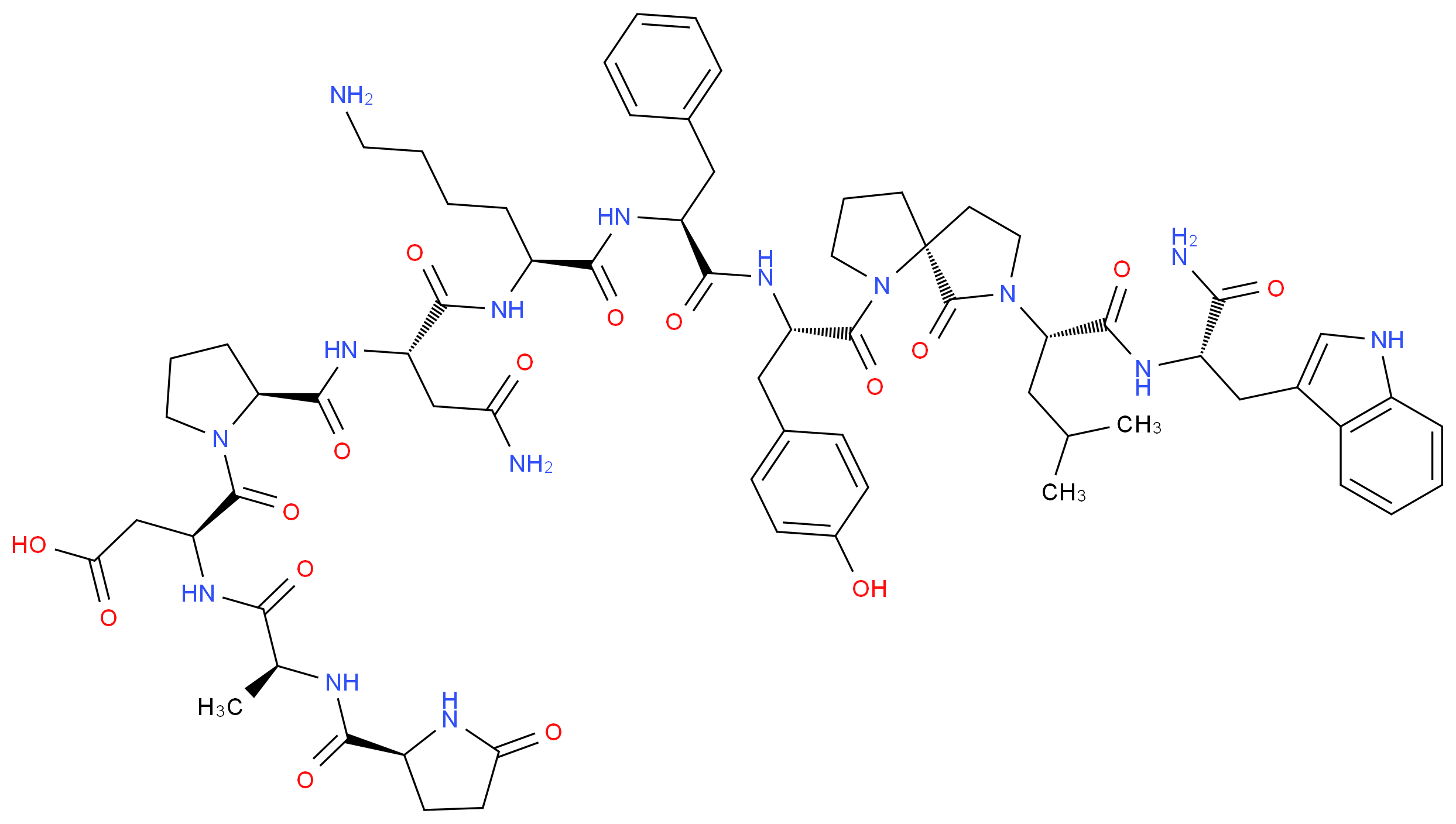 129623-01-4 分子结构